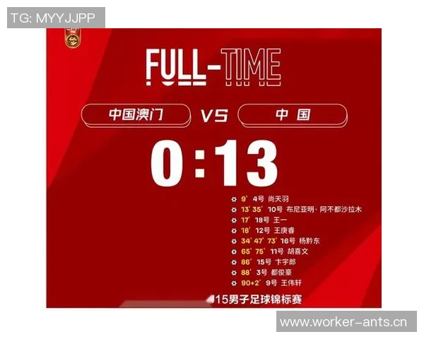 媒体人分析U15国足对阵日本整体实力强输球可理解