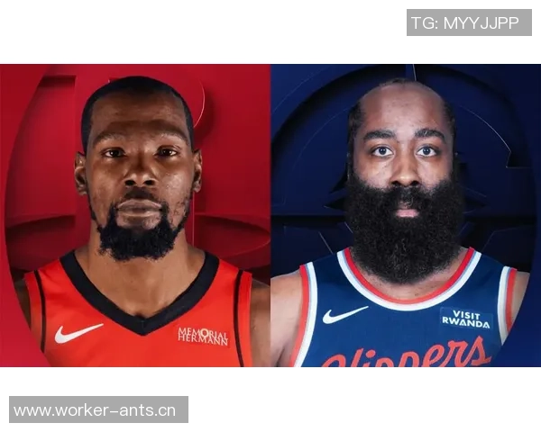 小卡缺阵影响大ESPN预测快船胜率超六成对决太阳仅392